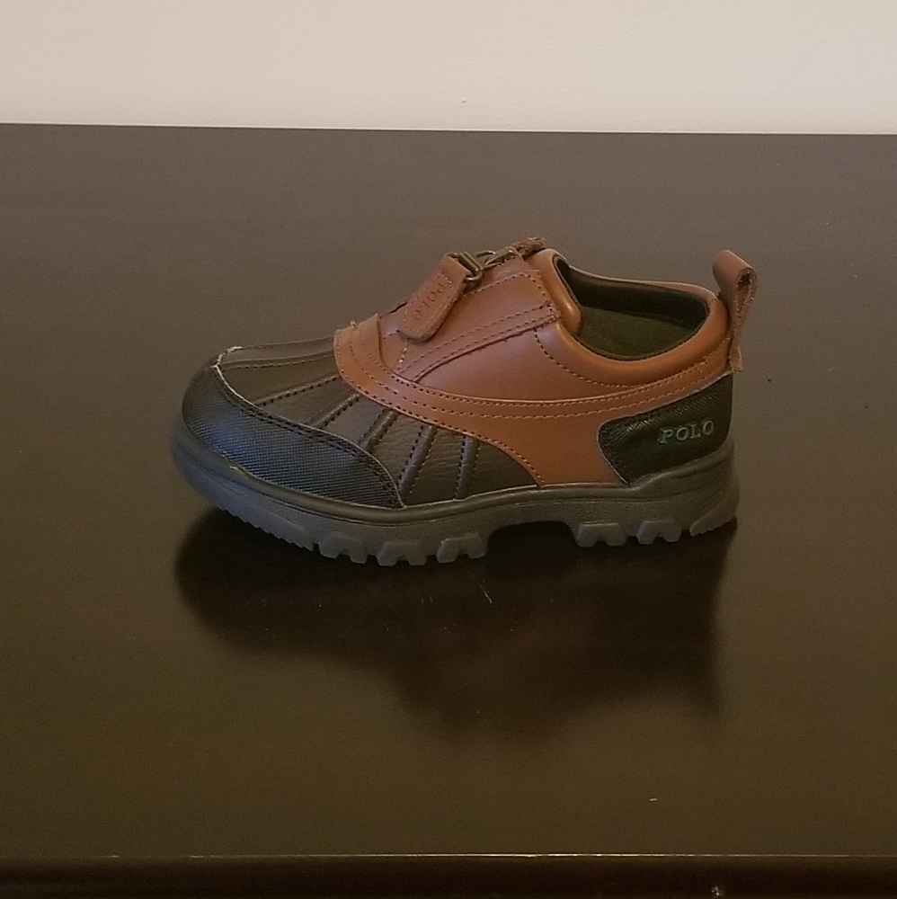 TODDLER POLO RALPH LAUREN KEWZIP BOOT
